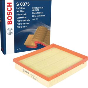 BOSCH F026400375 (S0375) Φίλτρο Αέρα Κινητήρα – Υψηλής Απόδοσης για BMW Σειρά 1, 2, 3 & 4