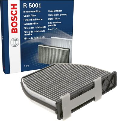 BOSCH 1987435001 R5001 Φίλτρο Καμπίνας Ενεργού Άνθρακα – Υψηλής Απόδοσης για Mercedes-Benz C-Class W204