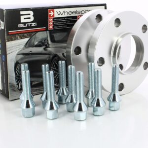 BUTZI  Kit Αποστατών Τροχών 12mm 5x114.3 67.1 M12 Hubcentric για Hyundai, Kia & Mitsubishi SP12567