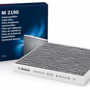 BOSCH 1987432190 M2190 Φίλτρο Καμπίνας – Υψηλής Απόδοσης Φίλτρο Γύρης & Σκόνης