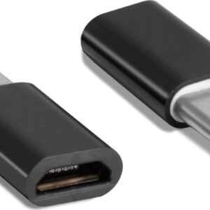 Powertech Μετατροπέας USB-C male σε micro USB female 1τμχ CAB-UC019 1τμχ