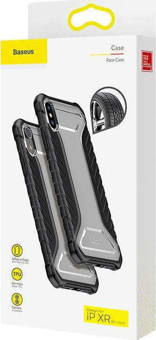 Baseus Michelin Back Cover Μαύρο (iPhone XR) - Image 2