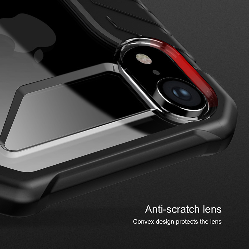 Baseus Michelin Back Cover Μαύρο (iPhone XR) - Image 3