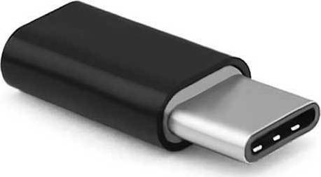 Powertech Μετατροπέας USB-C male σε micro USB female 1τμχ CAB-UC019 1τμχ - Image 2