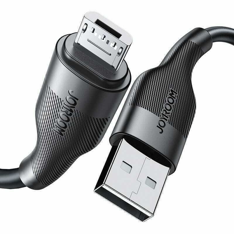 Joyroom S-1030M12 Regular USB 2.0 to micro USB Cable Μαύρο 1m - Image 2