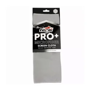 Πετσέτα Microfiber Feral Pro+ 30X30cm 200gsm Ανοιχτό Γκρί