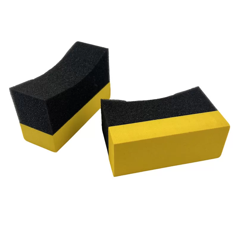 Σφουγγάρια Γυαλίσματος Feral Detaling Pro Ελαστικών 10X6X4cm 2Τεμάχια/Σετ - Image 4