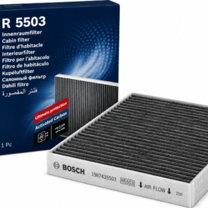 BOSCH 1987435503 (R5503) Φίλτρο Καμπίνας Ενεργού Άνθρακα – Υψηλής Απόδοσης για BMW