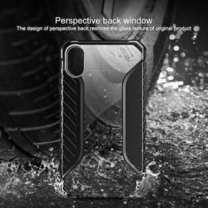 Baseus Michelin Back Cover Μαύρο (iPhone XR)