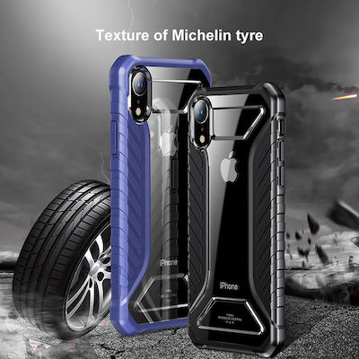 Baseus Michelin Back Cover Μαύρο (iPhone XR) - Image 6