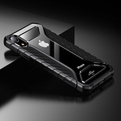 Baseus Michelin Back Cover Μαύρο (iPhone XR) - Image 5