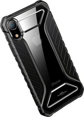 Baseus Michelin Back Cover Μαύρο (iPhone XR) - Image 7