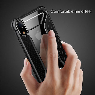 Baseus Michelin Back Cover Μαύρο (iPhone XR) - Image 8