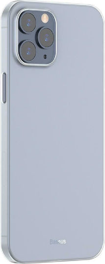 Baseus Wing Back Cover Σιλικόνης 0.4mm Διάφανο (iPhone 12 / 12 Pro)