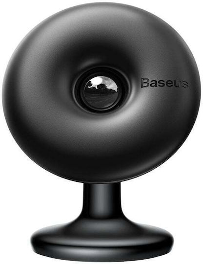 Baseus Star Ring Βάση Κινητού Αυτοκινήτου με Μαγνήτη Μαύρη