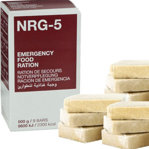Katadyn NRG-5 Μπάρες Ενέργειας 2300kcal 500gr - 20 Έτη