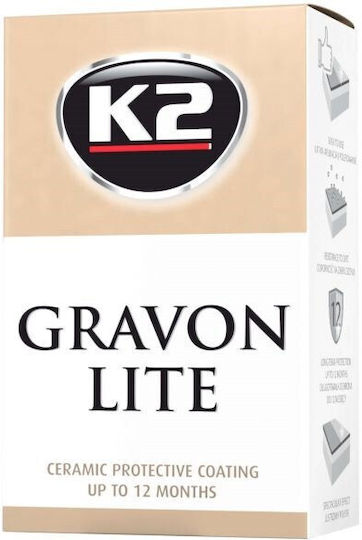 K2 Gravon Lite Υγρό Κεραμικής Επίστρωσης Αυτοκινήτου 50gr - Image 2