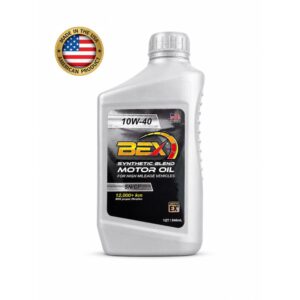 BEX SYN BL 10W-40 HIGH MILEAGE 946ml MADE IN USA