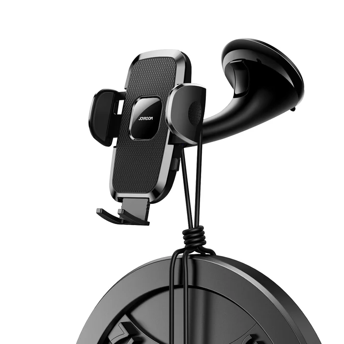 Joyroom JR-ZS259 Βάση Κινητού Αυτοκινήτου 4.7" - 6.7" με Ρυθμιζόμενα Άγκιστρα Μαύρη - Image 3