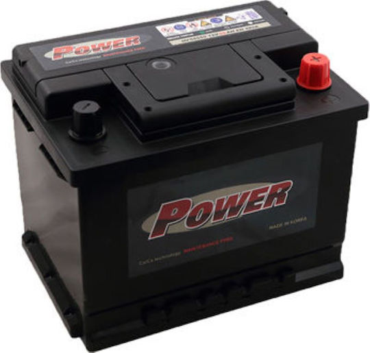 MF55559, POWER PRO RED 55559 ΜΠΑΤΑΡΙΑ 55ΑΗ 480Α Μ242 Π174 Υ190 ΔΕΞΙΑ