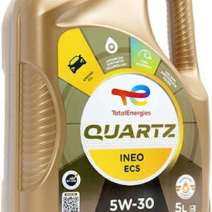 TotalEnergies Quartz Ineo ECS 5W-30 5L – Συνθετικό Λιπαντικό Κινητήρα Low SAPS – ACEA C2 – PSA B71 2290