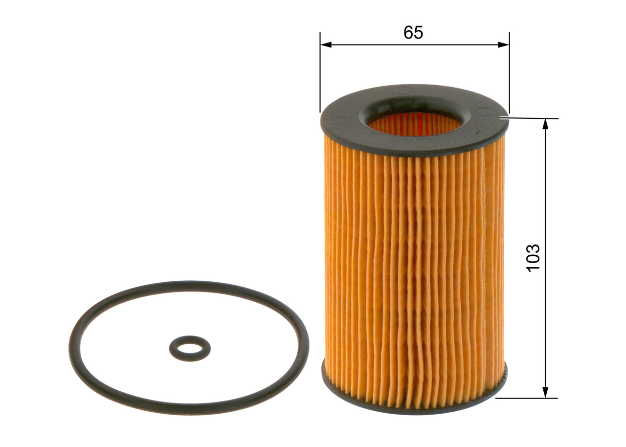 Bosch Φίλτρο Λαδιού Αυτοκινήτου P7157 - Image 2