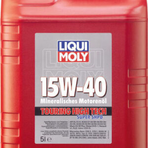 Liqui Moly Touring High Tech Super SHPD Λάδι Αυτοκινήτου 15W-40 5lt 1084