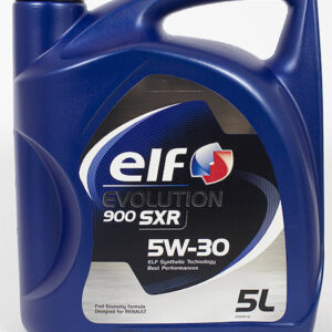 ELF Evolution 900 SXR 5W-30 Συνθετικό Λάδι Κινητήρα Αυτοκινήτου – 5L