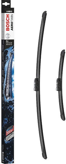 Bosch Aerotwin A404S Σετ Μπροστινοί Υαλοκαθαριστήρες Αυτοκινήτου 700mm/340mm - Image 3