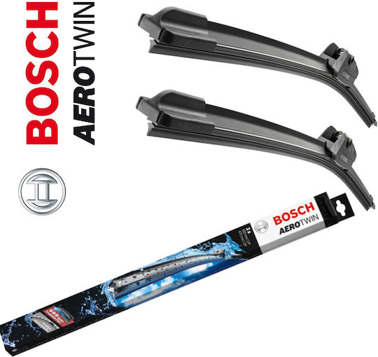 Bosch Aerotwin A404S Σετ Μπροστινοί Υαλοκαθαριστήρες Αυτοκινήτου 700mm/340mm - Image 4