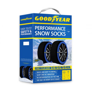 Goodyear XL Αντιολισθητικές Χιονοκουβέρτες Αυτοκινήτου – Σετ 2 Τεμαχίων