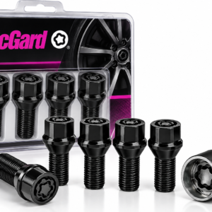 McGard 28042 SUB Black Edition M14x1.5 R12 – Αντικλεπτικά Μπουλόνια Ζαντών Μαύρα