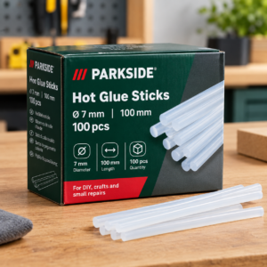 Parkside Ράβδοι Θερμοκόλλησης 0 7mm x 100 mm – Σετ 100 Τεμαχίων