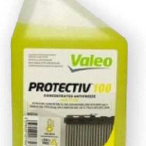 Valeo Συμπυκνωμένο Αντιψυκτικό Υγρό Ψυγείου Αυτοκινήτου G12+ Κίτρινο Χρώμα 1lt