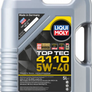Liqui Moly Top Tec 4110 Λάδι Αυτοκινήτου 5W-40 5lt