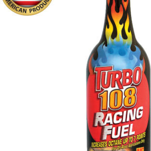 Johnsen's Turbo 108 Octane Racing Fuel Conc Πρόσθετο Ενισχυτικό Οκτανίων Αυτοκινήτου 473ml